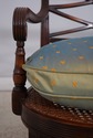 L73604: THEODORE ALEXANDER Mahogany Regency Cane S