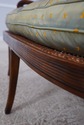L73604: THEODORE ALEXANDER Mahogany Regency Cane S
