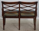 L73604: THEODORE ALEXANDER Mahogany Regency Cane S