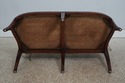 L73604: THEODORE ALEXANDER Mahogany Regency Cane S