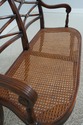 L73604: THEODORE ALEXANDER Mahogany Regency Cane S