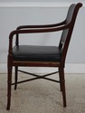 73617: Pair Of HANCOCK & MOORE Leather Armchairs
