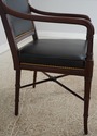 73617: Pair Of HANCOCK & MOORE Leather Armchairs