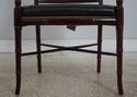73617: Pair Of HANCOCK & MOORE Leather Armchairs
