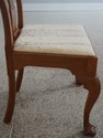 L73614: Set of 6 Bench Made Walnut Chippendale Din