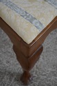 L73614: Set of 6 Bench Made Walnut Chippendale Din