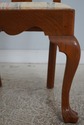 L73614: Set of 6 Bench Made Walnut Chippendale Din