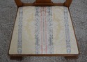 L73614: Set of 6 Bench Made Walnut Chippendale Din