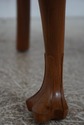 L73614: Set of 6 Bench Made Walnut Chippendale Din