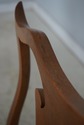 L73614: Set of 6 Bench Made Walnut Chippendale Din