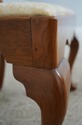 L73614: Set of 6 Bench Made Walnut Chippendale Din