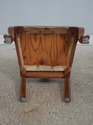 L73614: Set of 6 Bench Made Walnut Chippendale Din