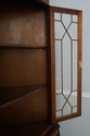 L73677: English Made Mahogany Inlaid Corner Cabine
