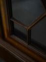 L73677: English Made Mahogany Inlaid Corner Cabine