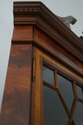 L73677: English Made Mahogany Inlaid Corner Cabine