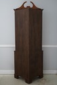L73677: English Made Mahogany Inlaid Corner Cabine