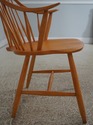 73682: HALE Pair Of Continuous Arm Windsor Chairs