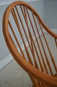 73682: HALE Pair Of Continuous Arm Windsor Chairs