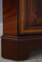 73676: English Made Mahogany Inlaid Corner Cabinet