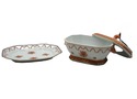 LF73543: ANDREA BY SADEK Porcelain Soup Tureen & P