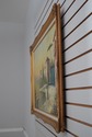 F73598: Framed Oil On Canvas Lake Scene Artist Sig