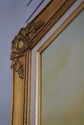 F73598: Framed Oil On Canvas Lake Scene Artist Sig