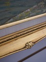 F73598: Framed Oil On Canvas Lake Scene Artist Sig