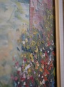 F73598: Framed Oil On Canvas Lake Scene Artist Sig