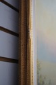 F73598: Framed Oil On Canvas Lake Scene Artist Sig