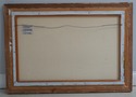 F73598: Framed Oil On Canvas Lake Scene Artist Sig