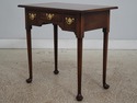 73615: KITTINGER Colonial Williamsburg 3 Drawer Ta
