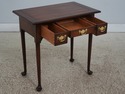 73615: KITTINGER Colonial Williamsburg 3 Drawer Ta