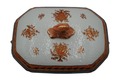 LF73543: ANDREA BY SADEK Porcelain Soup Tureen & P