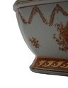LF73543: ANDREA BY SADEK Porcelain Soup Tureen & P