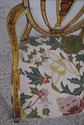 L73275: Pair Of Adams Style Painted Crewelwork Cha