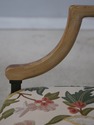 L73275: Pair Of Adams Style Painted Crewelwork Cha