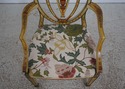 L73275: Pair Of Adams Style Painted Crewelwork Cha