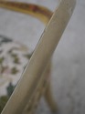 L73275: Pair Of Adams Style Painted Crewelwork Cha
