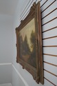 F73266: HENRY HARVEY Oil On Canvas Large Farm Scen