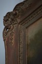 F73266: HENRY HARVEY Oil On Canvas Large Farm Scen