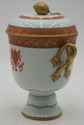 F73542: MOTTAHEDEH Porcelain Lidded Urn