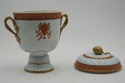 F73542: MOTTAHEDEH Porcelain Lidded Urn