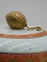 F73542: MOTTAHEDEH Porcelain Lidded Urn