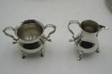F73348: KIRK Stieff Pewter Colonial Williamsburg T