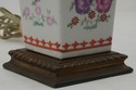 F73516: Pair Of Vintage Chinese Porcelain Table La