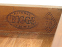 47527EC: BIGGS 75th Anniversary 2 Part Mahogany Si