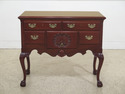 L47541EC: BIGGS Ball & Claw Chippendale Mahogany L
