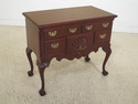 L47541EC: BIGGS Ball & Claw Chippendale Mahogany L