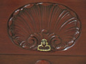 L47541EC: BIGGS Ball & Claw Chippendale Mahogany L