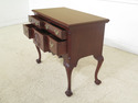 L47541EC: BIGGS Ball & Claw Chippendale Mahogany L